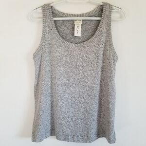 New Soma Gray Heather Tank Top